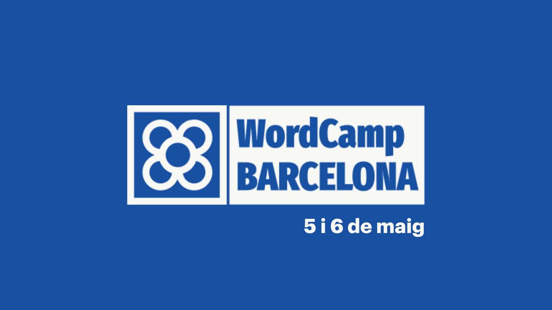 El dominio .cat participa en la próxima WordCamp Barcelona