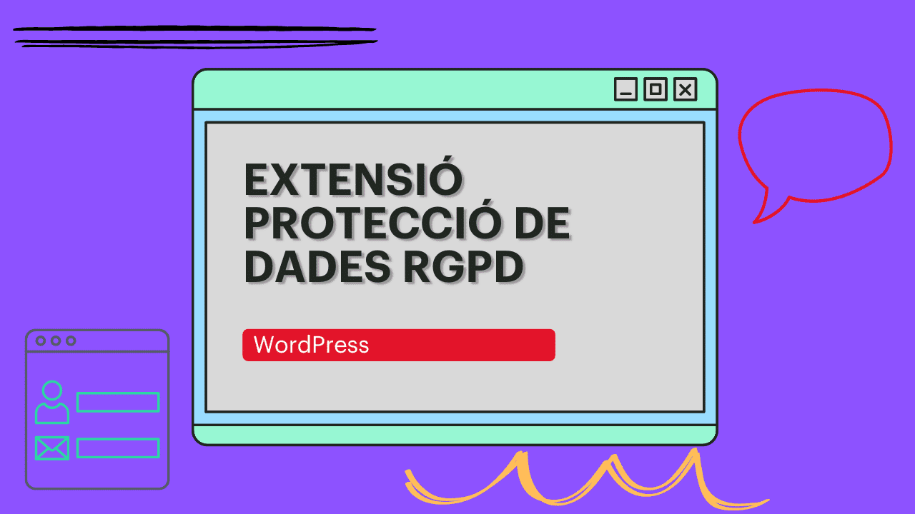 Extensió Protecció de dades RGPD