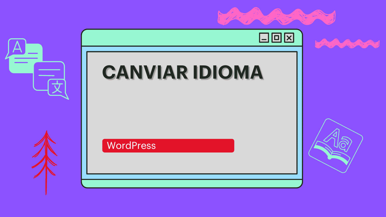 Change the language in WordPress