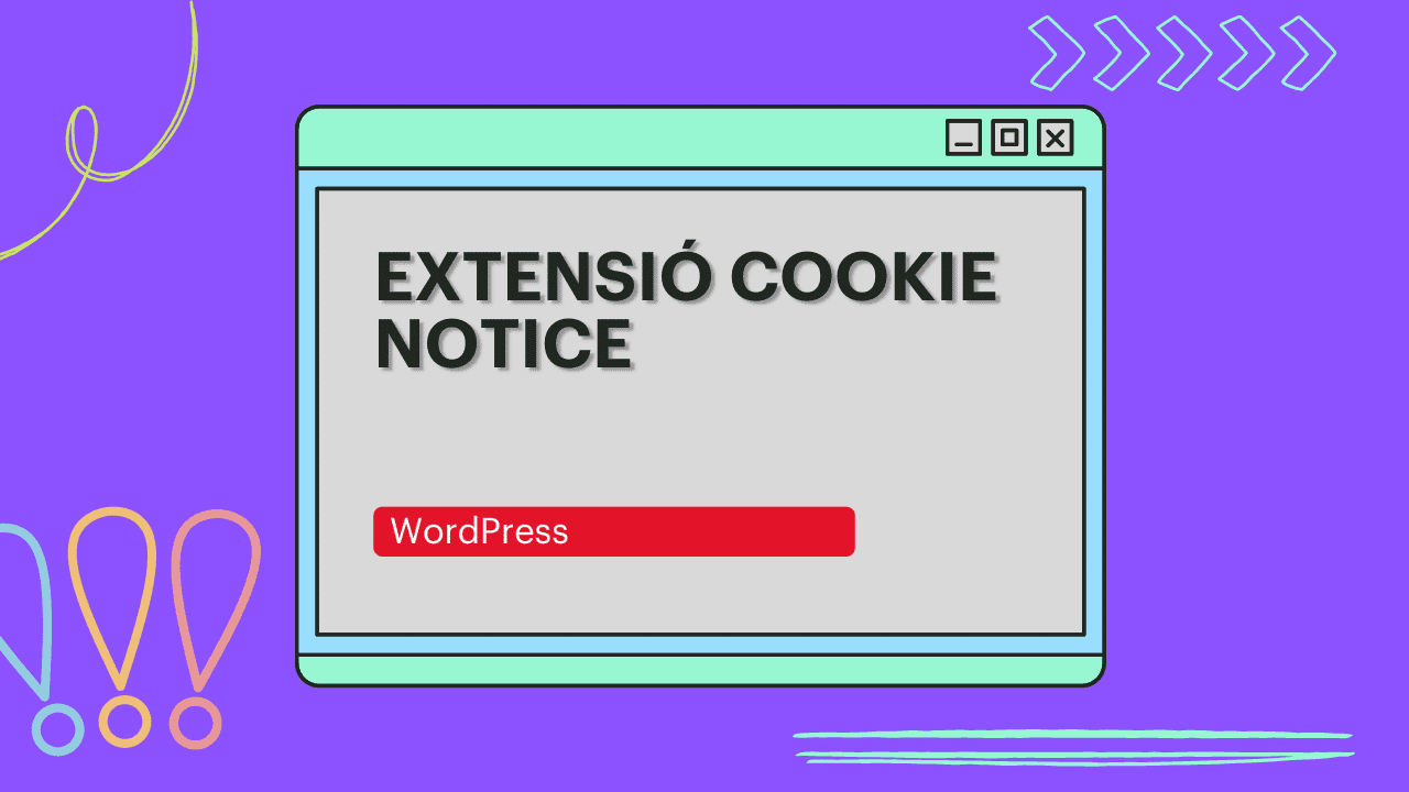 Extensión Cookie Notice