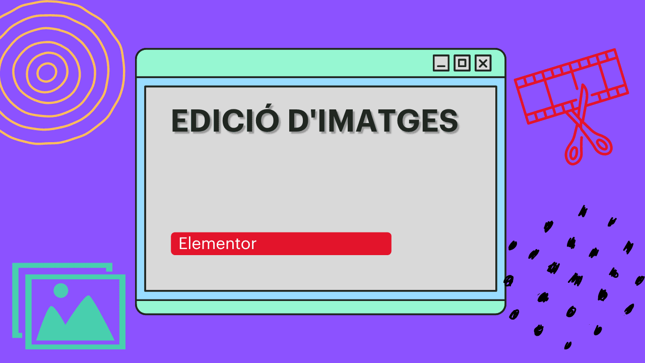 Edit images in Elementor