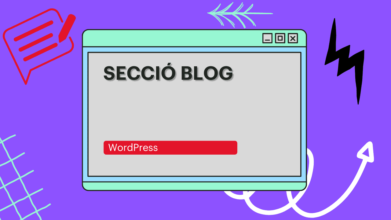 Create a Blog section