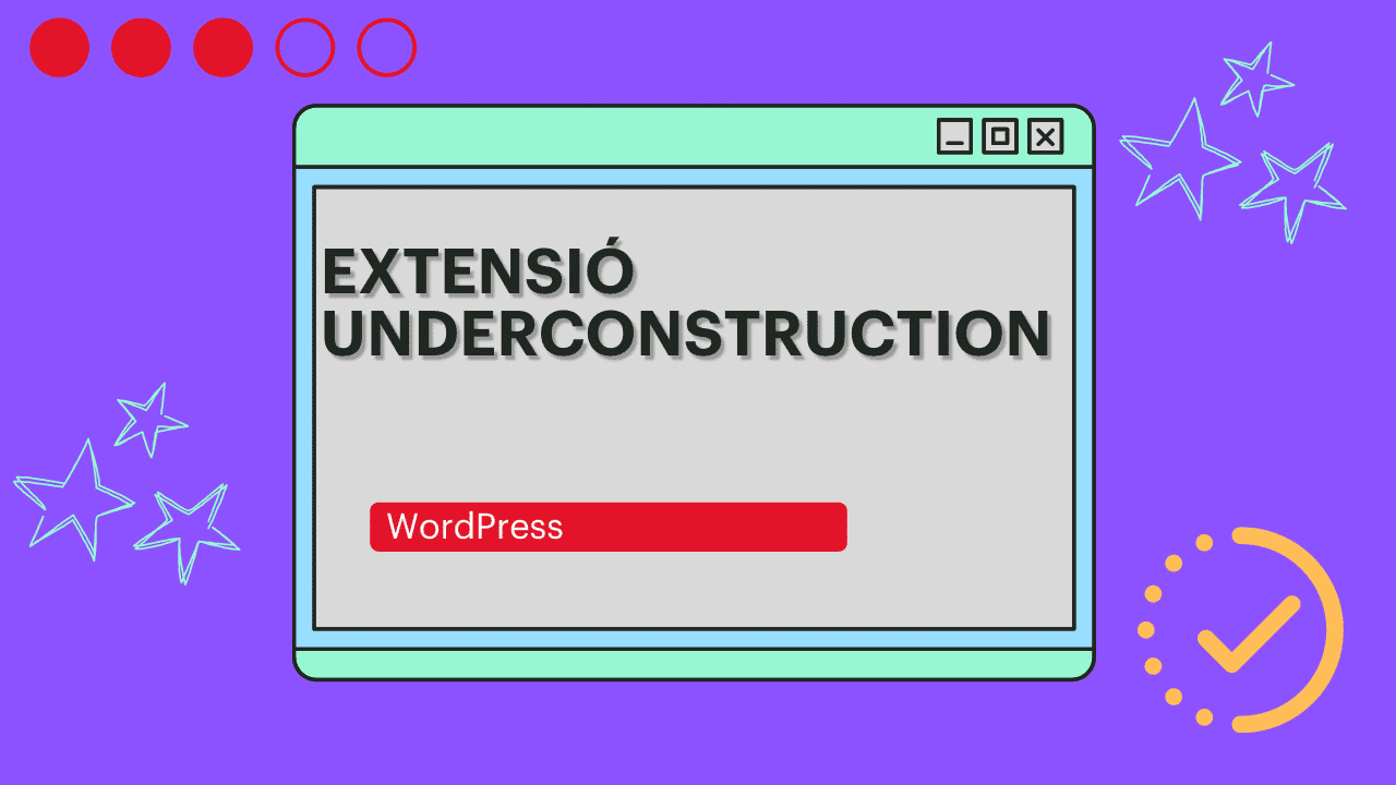Underconstruction extension