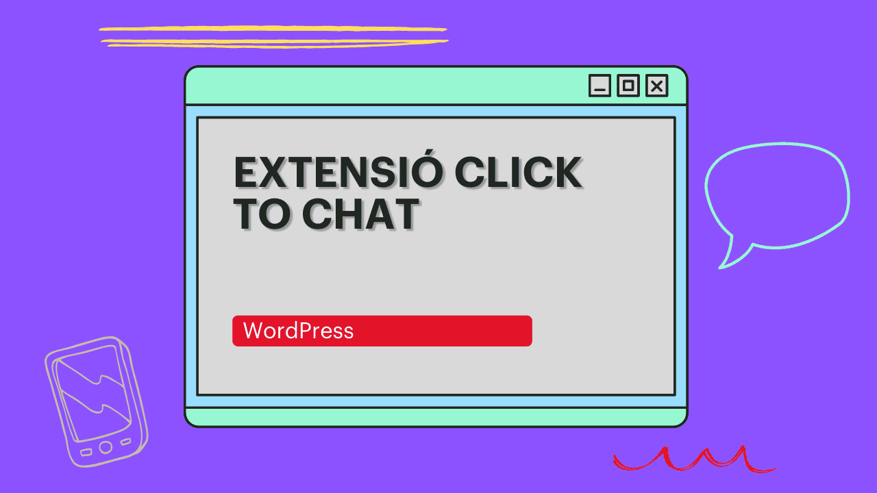 Extensión Click to Chat