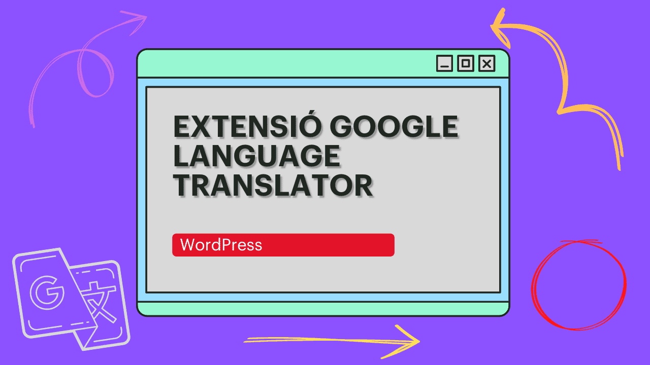 Extensió Google Language Translator