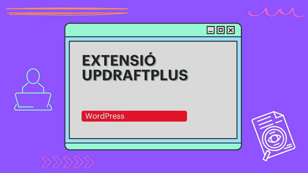 UpdraftPlus extension and backups