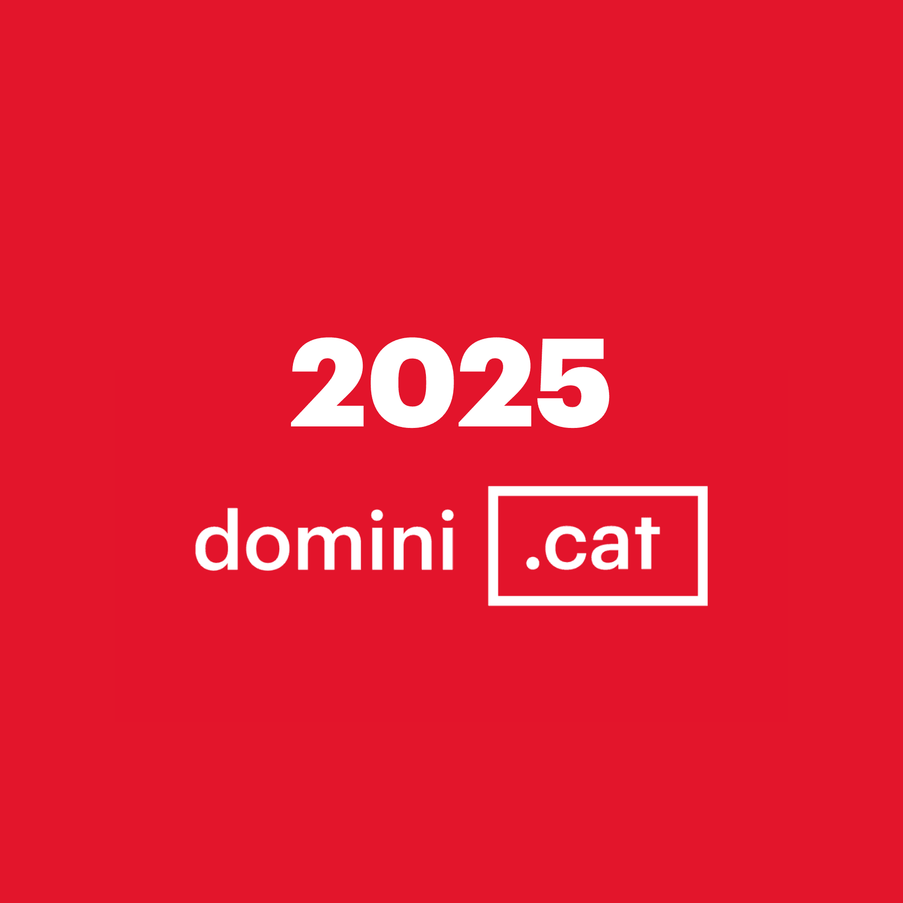 2025: un año de transformación y compromiso con la comunidad .cat