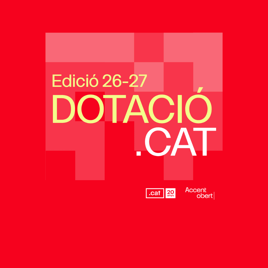 La Dotació .cat torna a les aules