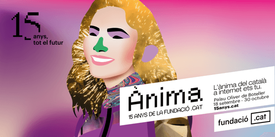 Ànima. 15 anys de la Fundació .cat