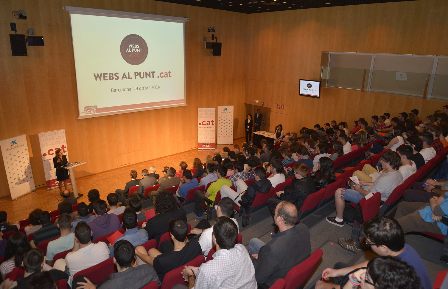 Entrega de premis de Webs al punt .cat 2013/14