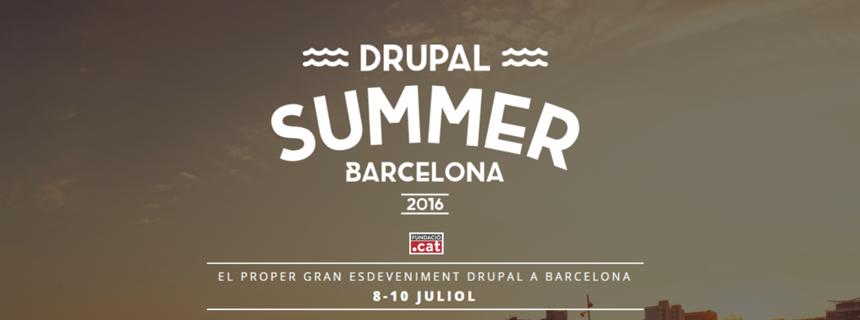 Drupal Summer Barcelona