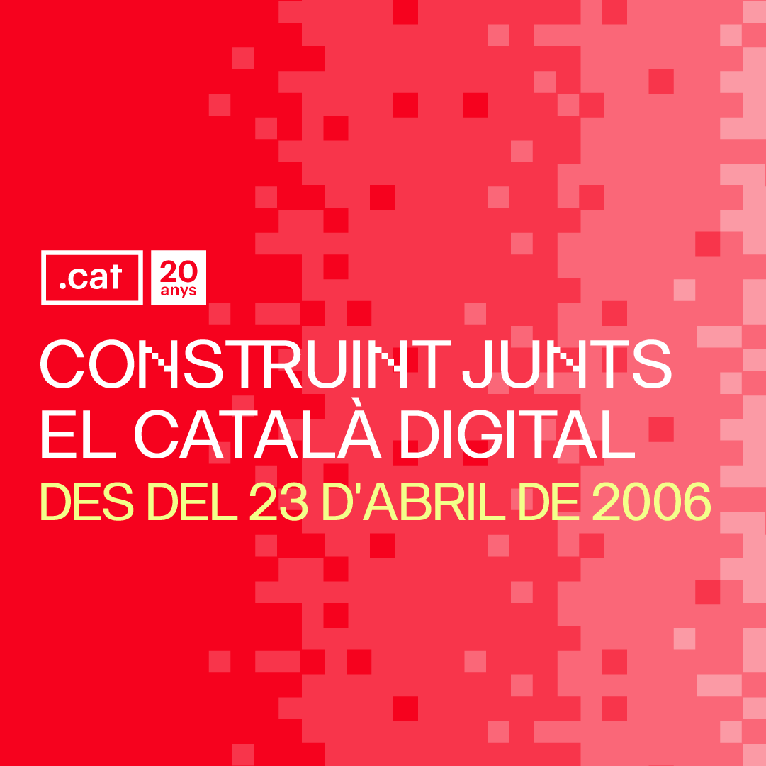 20è aniversari domini .cat